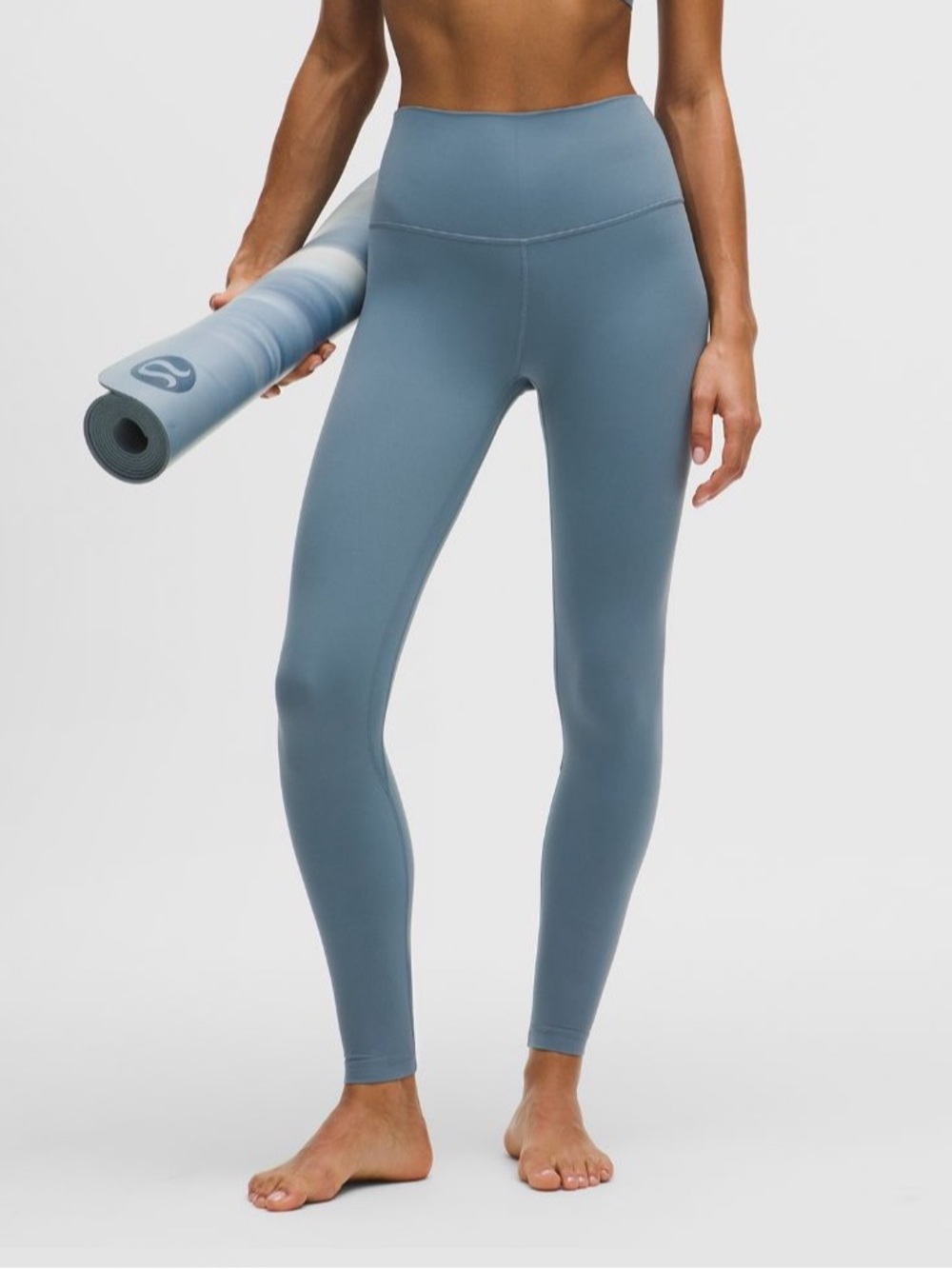 lululemon Align High-Rise
Pant 25" Leggings in Steel Blue
Size 4